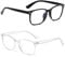 Generisch 2 Stück Blaulichtbrille | Blaulichtfilter Brille | Brille zum Schutz vor Blaulicht | Unisex Blaulichtbrille | Blaulicht Brille für Frauen & Männer
