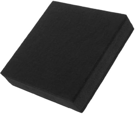 Yardwe Schalldichtes Pad Für Schlagzeug -subwoofer Audioausrüstung Reduziert Das Geräusch Und Vibrationen Für Heimtremills -nähmaschinen Schaum Subwoofer Isolation Pad Audio