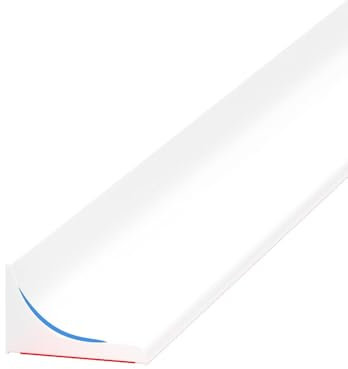 Bande de rétention d'eau autocollante en silicone pour comptoir, Barriere De Douche Silicone,Barre Anti Débordement Douche Italienne, Convient aux cuisines et aux salles de bains (Blanc, 105CM)