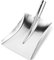 HYTROVE Paletta Inossidabile Per Neve e Rifiuti Utensile Multifunzionale Per Pulizia Esterni Design Elegante e Resistente Per Casa e Giardino