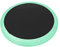 30,5 cm (12 Zoll) Kohlefaser Dumb Drum Round Shape Portable Practice Training Drum Pad Plates Mat