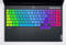 Accessories Silicone Keyboard Skin Cover For Lenovo Legion 5 / Legion Slim 5I / Legion Pro 5I / Lenovo Loq & Legion Pro 7I | Lenovo Ideapad Gaming 3 3I 15.6Inch & 16Inch Gaming Laptops (Rainbow)