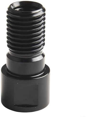 SiSinkal Gewindeadapter für Bohrkern-Bits, männlich M22 auf Buchse 1-1/4-7 UNC Konverter, für Wasserbohrvorrichtung, Schwerlastanschluss, geeignet für Steinbeton, Mauerwerk Bohranwendungen