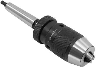 Selbstspannende Bohrfutter, Metall-Drehfutter, 1-13 mm Schnellspannbohrfutter, Drechselbank für die Bearbeitung, Holzbearbeitung und Metallbearbeitung