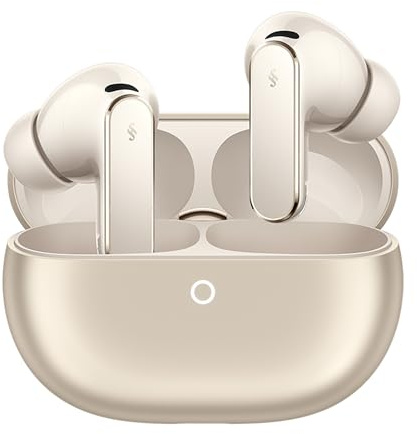 HUAWEI FreeBuds Pro 5 Kabellos Bluetooth Kopfhörer, In Ear Kopfhörer, KI-Geräuschunterdrückung für Business & Büro, stabile Anrufe, IP57, für Sport, 38 Stunden Akku, Sandgold