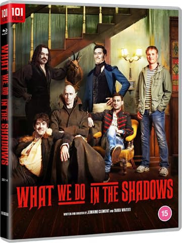 5 Zimmer Küche Sarg / What We Do in the Shadows (2014 ) ( ) [ UK Import ] (Blu-Ray)