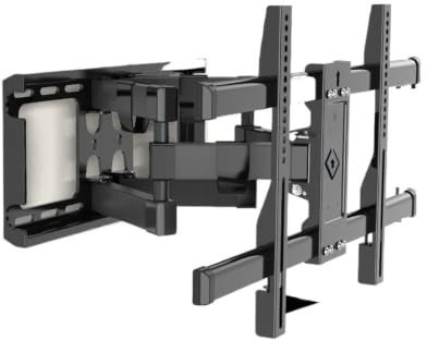 Supporto Da Parete For TV Completamente Girevole | Adatto a staffa da parete for TV regolabile da 50-90 pollici, a 8 bracci, VESA massimo 600x500 mm(30-80inch)
