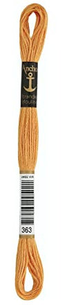 Anchor Sticktwist, 4635000-00363, Farbe:363, Stickgarne