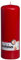 Bolsius Stumpenkerze, für Innen- und Außenbereich, 200 x 70 mm, rot