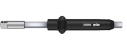 Wiha Adapterklinge für Drehmoment-Schraubendreher mit Quer- oder Pistolengriff 1/4 (28756) 120 mm