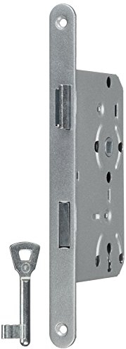 HSI 286510.0 Einsteckschlösser für Zimmertüren Stulpe rund rechts BB 72mm 1 St