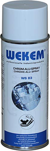 3x Chrom Alu Spray 0,4liter