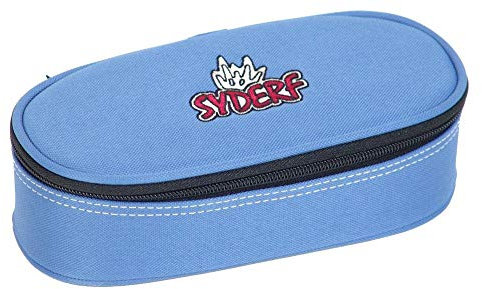 Syderf Faulenzermäppchen Federmappe Federal Blue 19 federal blue