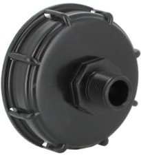 Multicuves - Raccord cuve S100X8 - Fileté mâle 3/4'' Pas gaz (20x27 mm)