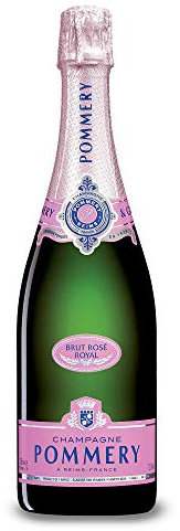 Pommery France Champagne Rosé Brut 75 cl - Livré Frais