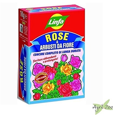 Concime Rose e Arbusti da Fiore Linfa - 1Kg