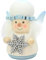 Christian Ulbricht Wackelmännchen Schneeflöckchen 8 cm Neuheit 2014 150315