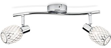 Philips G9 Essentials Deltamoid-Strahler, Chrom