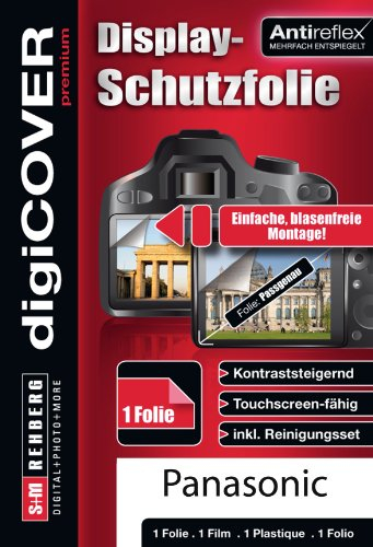 digiCOVER Kamera Displayschutz antireflex Panasonic DMC-TZ58