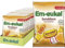 Em-eukal Hustenbonbons Sanddorn, Zuckerfrei & laktosefrei, Lutschbonbons mit Vitamin C, Ohne Zucker – 20x75g