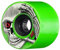 Bones Wheels Kevin Reimer 72mm 75A grün mit schwarzer Nabe.