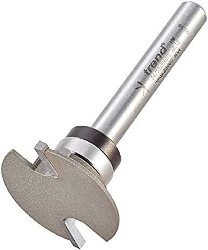 TREND Aquamac 63 Aussparungsfräser, 8 mm Schaft, 35,2 mm Durchmesser, 4,8 mm Schnittlänge, 34/55X8MMTC