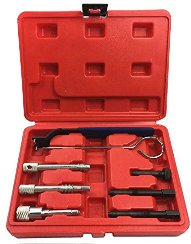 BestsQ Diesel Engine Timing Tool Kit For Chrysler LDV 2.5 2.8CRD Belt Drive | Setting Locking Tool Kit Set for Chrysler Voyager Jeep