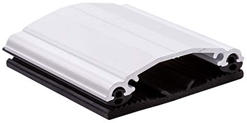 P261 Rafter Glazing Bar System Suitable for Both Polycarbonate and Glass (3000mm, White)