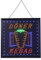 Cocoarm LED Leuchtschild Leuchtreklame Schild Neon Licht Fenster Tür Hang Sign Highlights Deko (DONER KEBAB)