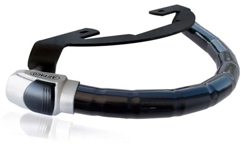 Artago 1650STY Candado Antirrobo Manillar Moto Practic Style + Soporte para Yamaha Xmax 125/300/400 2018 en adelante y Tricity 300 2020 en adelante