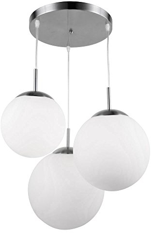 etc-shop Decken Pendel Lampe Kugel-Leuchte mit Leuchtmittel-Auswahl LED oder RGB Beleuchtung Fernbedienung Dimmbar