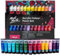 Mont Marte Kit de peinture acrylique pour toile, bois, tissu, cuir, carton, papier, MDF, métal et travaux manuels