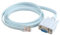 Futheda Câble de Console RJ45 vers RS232, DB9 9 Broches Port série Femelle vers RJ45 mâle Cat5 Ethernet LAN Rollover 1,4 m