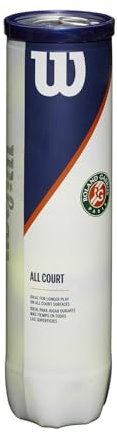 Wilson Mini-Tennisschläger Roland Garros, Für Sammler und Liebhaber, 25,5 cm, WR8401901001, Blue/Grey/Orange
