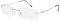 Randlose Lesebrille Leichte Titan-Leserbrillen Männer Frauen +2.75