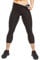 Sweat Shaper Leggings, Compression Slimming Leggings, Weight Loss High Waist Sauna Pants, Yoga Leggings, Thermo Sweat Sauna Capris, Medium - Black