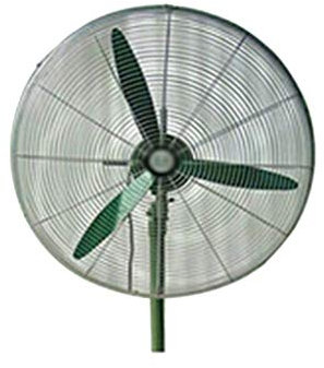 N / A Ventilador de Pared, Oscilación de 90 Grados, Ventilador de Bajo Nivel de Ahorro de Energía, Instalación Fácil, Ventilador de Pared Industrial(Size:80cm / 31.5in)