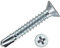Screws Self Tapping (3.5 x 38mm) Self Drilling Steel Screw for Metal, Wood (Pack of 100)