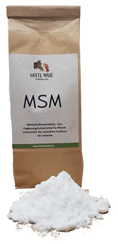 Hotte Maxe MSM, Methylsulfonylmethan für Pferde, 1kg