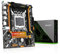 Machinist X79 - Placa base para computadora, Intel LGA 2011 Micro ATX Gaming con NVME M.2 compatible con PCIe 3.0, memoria RAM DDR3 ECC de doble canal, SATA 3.0 6Gb/s, Intel Xeon E5 V1 V2, procesador
