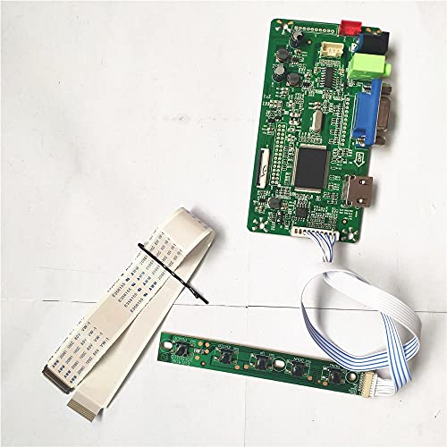 B133XTN01.2 B133XTN01.3 LCD-Panel HDMI-kompatibel + VGA 1366 x 768 EDP 30PIN 13,3 Zoll WLED Laptop PC Monitor Controller Board (B133XTN01.2)