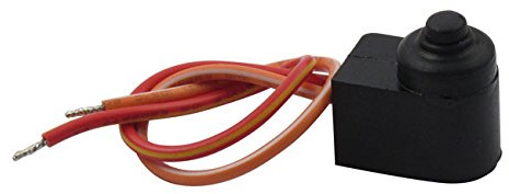 GZM INTERRUTTORE STOP per Harley Davidson Anteriore davanti - Interruttore Luce Freno, Touch, Automatico, Nero