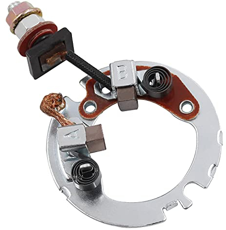 Road Passion Portaescobillas de carbón 31200-HC4-003 31200-HC4-013 31200-HC4-033 31200-HA6-316 Compatible para Honda 246cc 1987/281cc 1988 1990-2000 / Suzuki LT-Z250 Quadsport 2004-2010