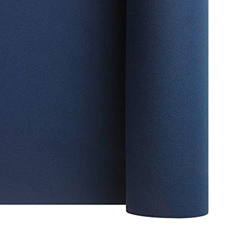 Nappe Papier INTISSÉ Rouleau 6X1.2M Bleu Royal
