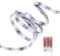 Xanlite - LSAK1PICW – LED-Streifen – Batterien (im Lieferumfang enthalten) – 1 Meter – 150 Lumen – Befestigungsmodus durch Kleber – Laufzeit 28 Stunden – Farbe Neutralweiß