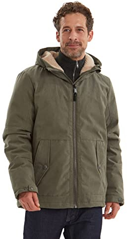 G.I.G.A. DX Herren Casual Funktionsjacke mit Kapuze GW 38 MN JCKT, oliv, L, 38853-000