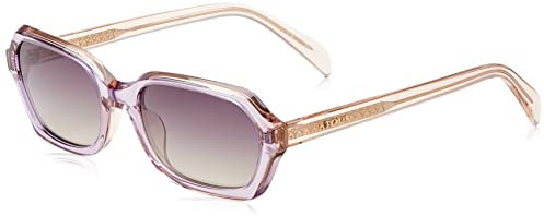 TOUS Damen STOB44 Sonnenbrille, Violet TOP+ORANGE
