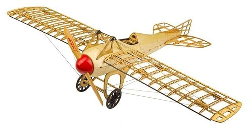 Torcster 213005 Deperdussin Monocoque 500mm Modellflugzeug für RC Bausatz DIY, gelaserte Balsa Sperrholz Holz Bauteile Holzmodell Flugzeug Standmodell Oldtimer