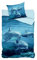 BrandMac Delphin Bettwäsche Set Delfin 2tlg. 135x200 cm 100% Baumwolle