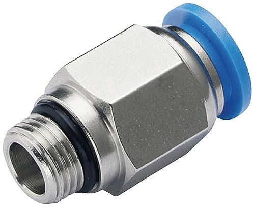 TRU COMPONENTS Gerade-Verbinder PC8-G02 Rohr-Ø: 8mm Gewinde-Maß: G1/4